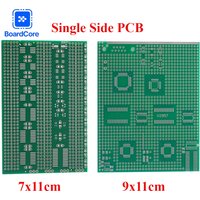 2/10PCS Single Side SMD Universal PCB Circuit Board 7x11cm 9x11CM Single Side Board Prototype PCB for Arduino Universal Board