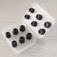 Memory Foam Ear Tips Enhanced Music Experience Ear Cushion Replacement Compact Lightweight Earphone Earplugs for Earphone