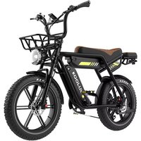 AliExpress NONE 48V 31.2Ah Adult KOOLUX X9 PRO 750W motor E-Bike City Ebike Fat Tire Off-Road Electric Mountain Bicycle 20 Inch