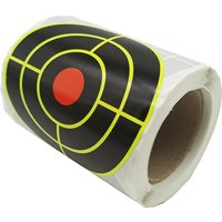 3 Inch x 100/200/250 Pcs Bulleyes Sight In Splatter Target Self Adhesive Shooting Stickers