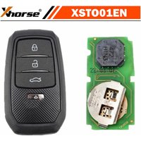 1PCS/LOT Xhorse XSTO01EN TOY.T for Toyota XM38 Smart Key with Key Shell Support 4D 8A 4A