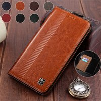 Vertical Line Genuine Leather Flip Case For Apple iPhone 12 13 14 15 16 16e 17 Pro Max Plus Mini Air Phone Cover Card Cases