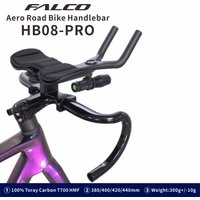 Road Carbon Handlebar High Quality Tri Bar For Road Handlebar Full Internal Cable Routing Handlebar