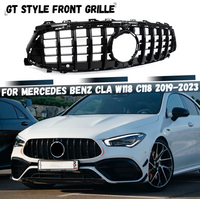 Calandre de pare-chocs de Style GT, pour Mercede Benz CLA W118 C118 CLA180 200 250 CLA45 2019 2020 2021 2022 2023