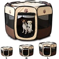 S/M/L Cat Delivery Room Detachable Summer Pet Tent Outdoor Dog Bed Folding Dog Fance Cat Nest Dog Enclosure Cage for Cats Dogs