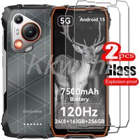 2PCS FOR Blackview BL7000 Tempered Glass Cover ON BlackviewBL7000 Oscal Pilot 3 Pilot3 6.78" Screen Protector Transparent Film