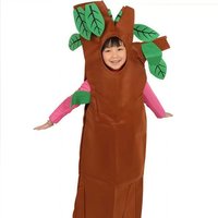 Creative ' Style Tree Costume Lightweight Realistic Cosplay Costumes Breathable Stage Performance Clothing Birthday Decorative