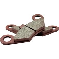 Disc Brake Pads Replacement For Gas Electric 4 Wheeler Motorcycle Tricycle Elderly Mobility Scooter ATV Go Kart Quad Bike