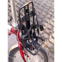AliExpress OLOEY For Brompton Folding Bike Front Rack Aluminum Alloy Lightweight Durable Bicycle Luggage Carrier Cycling Bicycle Accessories
