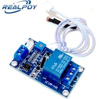 XH-M131 DC 5V/12V/24V Light Control Switch Photoresistor Relay Module Detection Sensor 10A brightness Automatic Control Module