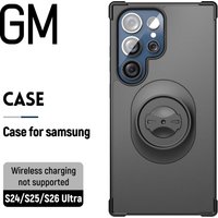 Case for Samsung Galaxy S24/S25/S26/Plus/Ultra fit for Garmin Bike Computer Holder ,Gravel/MTB/Road EBicycle Cycling Gps Mount