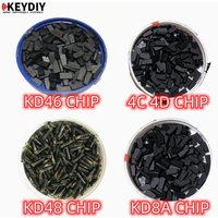 10pcs Chip KD transponder chip KD 4D ID4C ID46 KD4D KD46 KD48 KD8A 4C 4D 46 48 8A copy chip for KEYDIY KD-X2