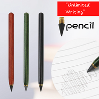 wood pencil HB Unlimited Writing Pencil No Ink Eternal Pencils Art Sketch Painting Tools Novelty Stationery School Supplies