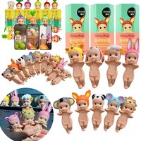 2026 Hot Fruit Animal Blind Box Mini Figure Party Series Blind Box Trendy Play Decoration Creative Kid Birthday Christmas Gifts