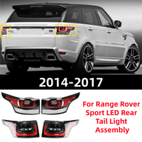 For Range Rover Sport 2014-2017 Car Rear Bumper LED Tail Light Assembly OE: LR061589/LR061588