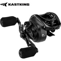 KastKing Spartacus II Plus Baitcasting Reel 8.0:1 Gear Ratio Ultralight 170g 7+1 Bearings 8KG Max Drag Long Cast Fishing Reels