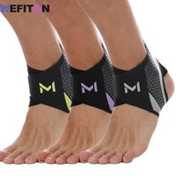 1PCS Ankle Brace Sleeve for Swimming, Surfing, Diving, Paddle Boarding & Aquatic Recovery–Ultra-Thin Support for Men & Women