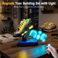 Led Light Kit Suitable for Lego Nike Air Max 95 x LEGO® Set #43025 Building Blocks Not Include Model Bricks
