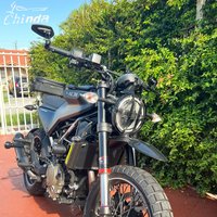 For Husqvarna Svartpilen 401 Vitpilen 401 Svartpilen401 Svartpilen 250 2018- 2023 Motorbike Front Fenders Handlebar Mirror