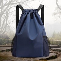 Neutral Drawstring Backpack, Large Capacity Sports Bag, Suitable for Travel, Sports, Fitness, Large Capacity Men's Backpacks