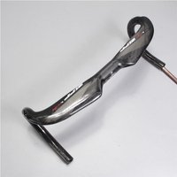 AliExpress NONE ZIPP SL70 Full Carbon Bicycle Handlebar Road Bike Racing Drop Bar Cycling Parts 31.8*380/400/420/440