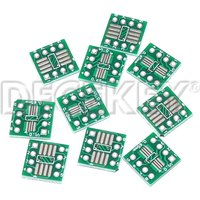 TSSOP8 SSOP8 SOP8 to DIP8 Transfer Board DIP Pin Board Pitch Adapter