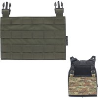 Tactical Vest Molle Front Plate Detatchable Molle Panel For LV119 FCSK Vest Accessories