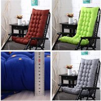 Bench Mat Thick Rocking Chair Cushion Multi-Seater Back Cushion Recliner Cushion Long Bench Mat Garden