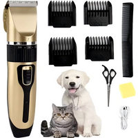 Pet hair trimmer Home Use Pet hair trimmer Professional Pet hair trimmer groomers Safe Pet hair trimmer Electric Dog Clippers