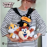 Looney Tunes Q version Bugs Bunny Plush Toy Tweety Lola Bunny Daffy Duck Cartoon Anime Figures Stuffed Animal Doll Toys For Kids