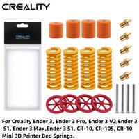 Creality official Ender 3 Pro Springs Upgrade, 3D Printer Bed Springs,Ender 3 Bed Leveling Springs Compatible for Ender 3 series