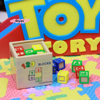 1Set 1/6 Scale Miniature Dollhouse Building Block Set Simulation Miniature Assembly Model Toys for Doll House Accessories