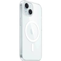 Magnetic Original Transparent Case For iPhone 17 16 15 14 13 12 11 Pro Max Plus Air 16e 17e Phone For Magsafe Clear Hard Cover
