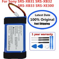 2700mAh ST-06S Speaker Battery For Sony XB31 XB33 SRS-XB31 SRS-XB33 SRS-XE300 Batteries IAJ002NA ID1057 7.40V