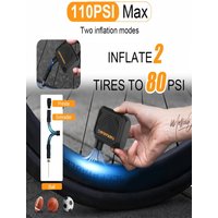 AliExpress THERAGUN Mini Portable Electric Air Inflator Rechargeable Bicycle Pump,Type-C Bike Accessories for Bike Schrader Presta Tires