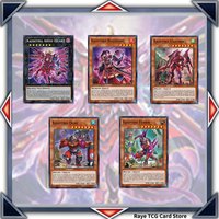 70 pcs Kashtira Yugioh Card Game Deck Easy Play Not Original Master Duel Riseheart Kashtira Fenrir DIY Deck MD