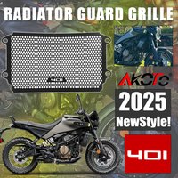 Motorcycles Radiator Guard Grille Grill Cover Accessories Protection For Husqvarna Svartpilen 401 Vitpilen 401 2024-2025 Parts