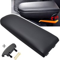 Car Armrest Latch Lid Center Console Cover Cap For VW Golf Bora Mk4 GTI Jetta R32 New Polo 6R 9N 9N3 Allroad Passat B5 Beetle