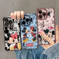 Mickey Minnie Mouse Couple Case For Google PIXEL 10A 10 9 8 7 Pro 9A 8A 7A 5G PIXEL10 PIXEL9 PIXEL8 PIXEL8A INS Phone Casing