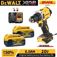 DEWALT DCD805 20V Max Cordless Brushless Impact Drill Multi-Function Handheld Electric Screwdriver Tool