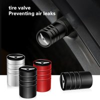 4pcs/set Car Wheel Tire Valve Caps Tyre Stem Covers Accessories For Genesis G80 GV70 GV80 GV60 G70 Essentia Neolun G90 GV90 X