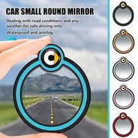 For Smart 360° Rotation Car Blind Spot Mirror Wide Angle Small Round Mirror 451 450 Crossblade City Cabrio City-Coupe Roadster