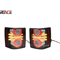ROVCE LED Tail Light Rear Taillights Brake Light With Bulb for Land Rover Range Rover Vogue 2010-2012 L322 LR028513 LR028515