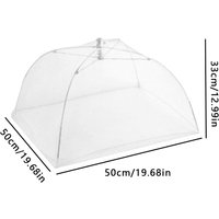 Food Mesh Cover Folding Household Kitchen Dish Umbrella Reusable Lace Protect Against Mosquitoes Fly Bug Plate Protector Food