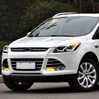 For Ford Kuga Escape 2013-2016 Car Front Lamps Upgrade Dual Projector Lens Plug and Play Accessories LED Auto Headlight Assembly