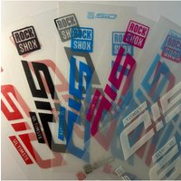 AliExpress NONE 1SET Multi-color MTB Fork Stickers – SID Ultimate Style Waterproof Decals for Bicycle Upgrade