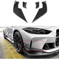For BMW M3 G80 M4 G82 G83 Front bumper spoiler canard ducktail spoiler VS style spoiler surround trim strip