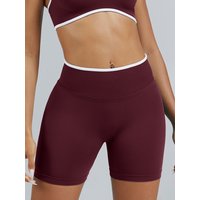 AliExpress Seamless Yoga Shorts Women Sports Shorts Gym Workout Shorts High Waist Push Up Fitness Impact Sports Shorts Cycling Shorts Tight