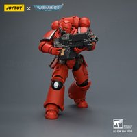 【24 Hours Delivery】JOYTOY Warhammer 40K Ultramarines Blood Angels White Scars Salamanders Intercessor 10PCS 1/18 Action Toys