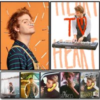 Pop Rock Singer M-Mac D-Demarco Poster HD art sticky wall waterproof home bedroom bar aesthetic decoration